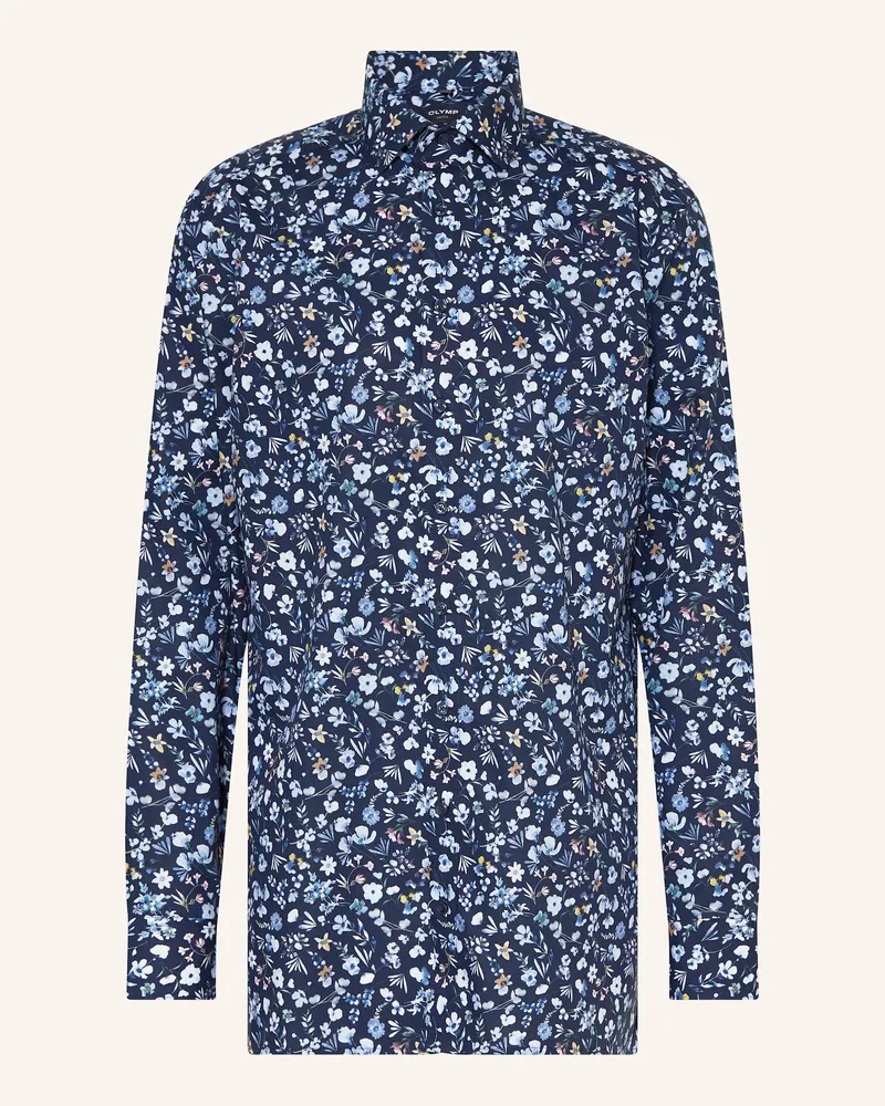 Olymp Hemd Luxor modern fit Dunkelblau