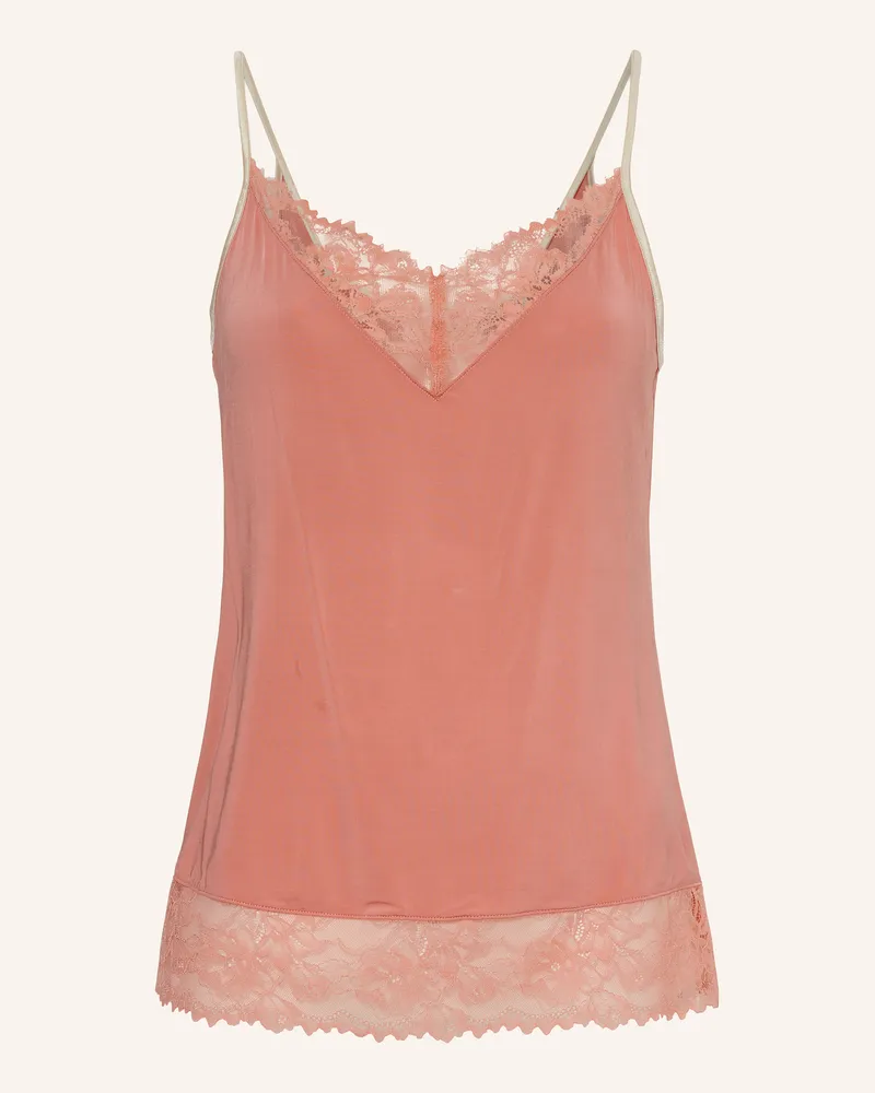 Mey Top Serie Poetry Style rosa Hellorange