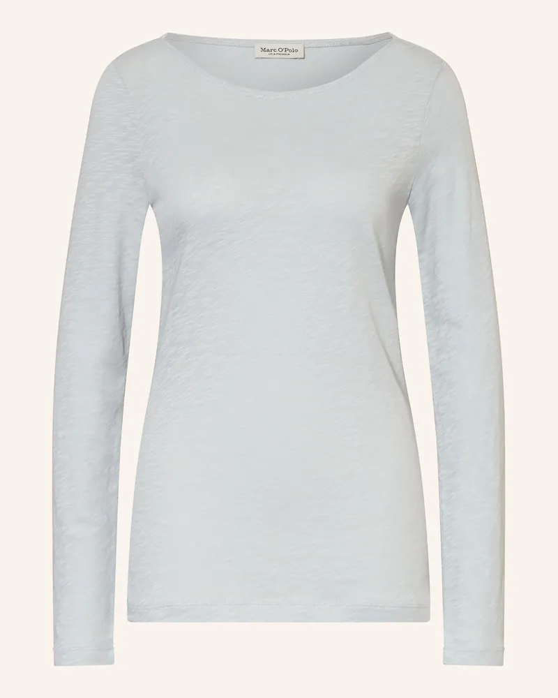 Marc O'Polo Longsleeve Hellblau
