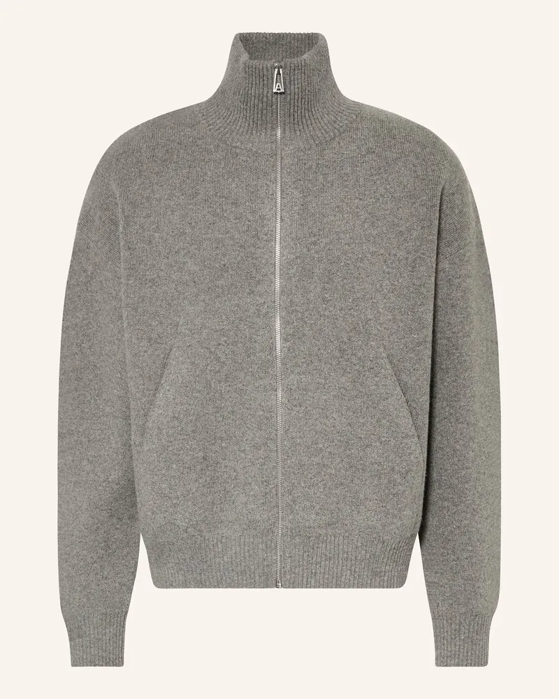 Axel Arigato Strickjacke Core grau Grau