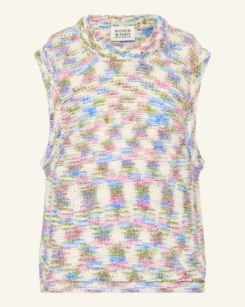 Scotch&Soda Pullunder Weiss