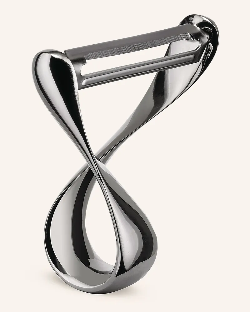 Alessi Sparschäler Sfrido silber Silber