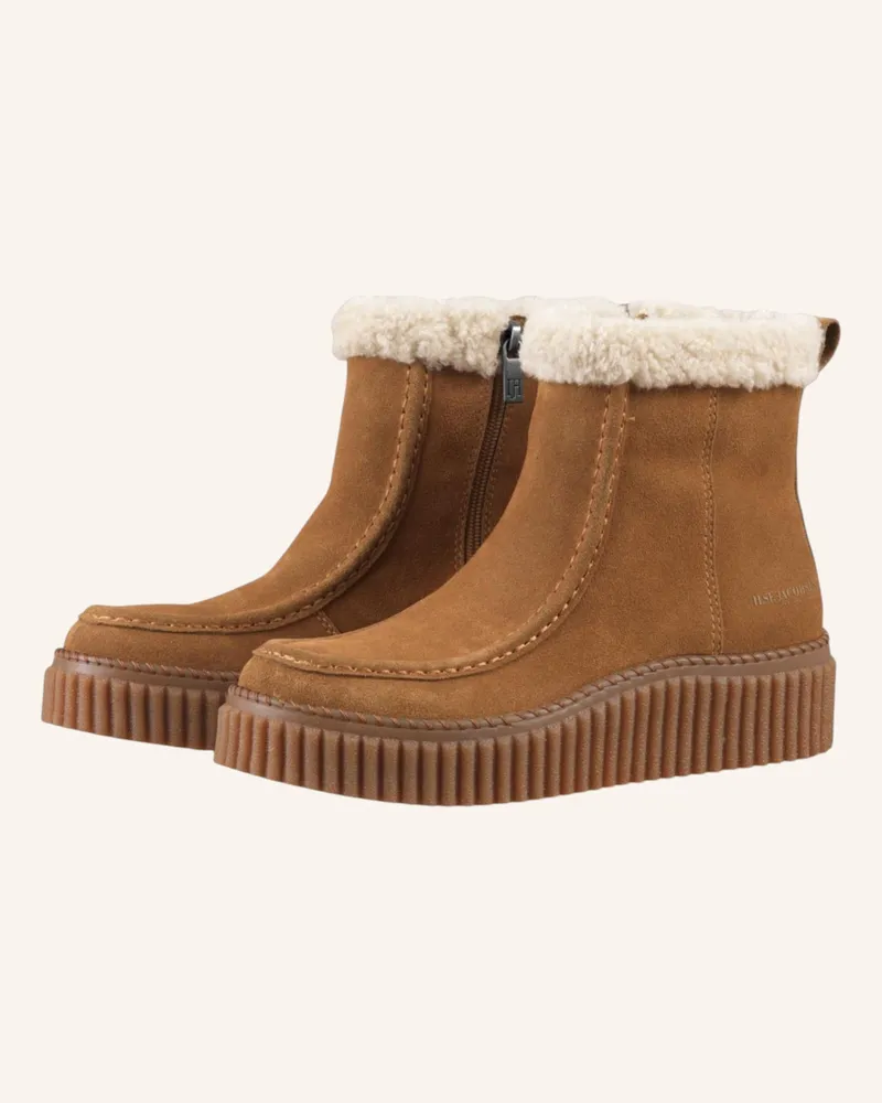 Ilse Jacobsen Winterstiefel calira01 braun Braun