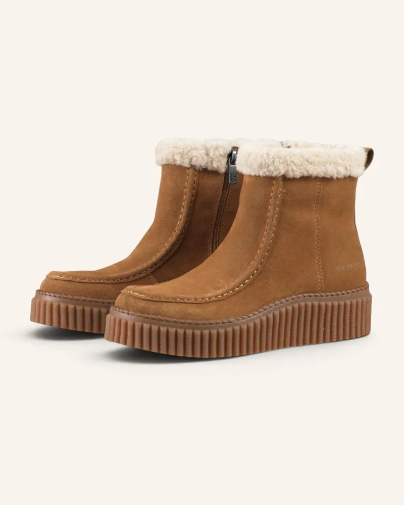 Ilse Jacobsen Winterstiefel calira01 braun Braun