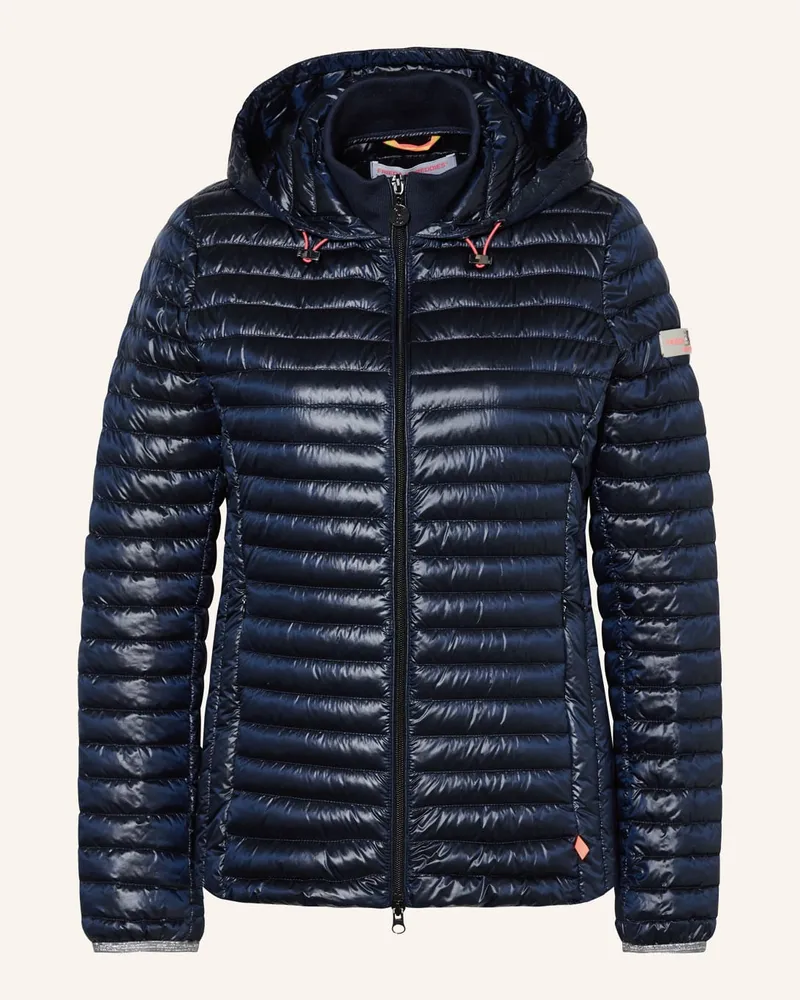 Frieda & Freddies Steppjacke Blau