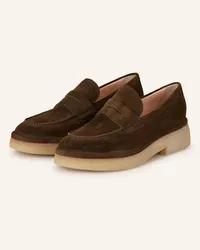 Attilio Giusti Leombruni Penny-Loafer ALISON - DUNKELBRAUN Braun