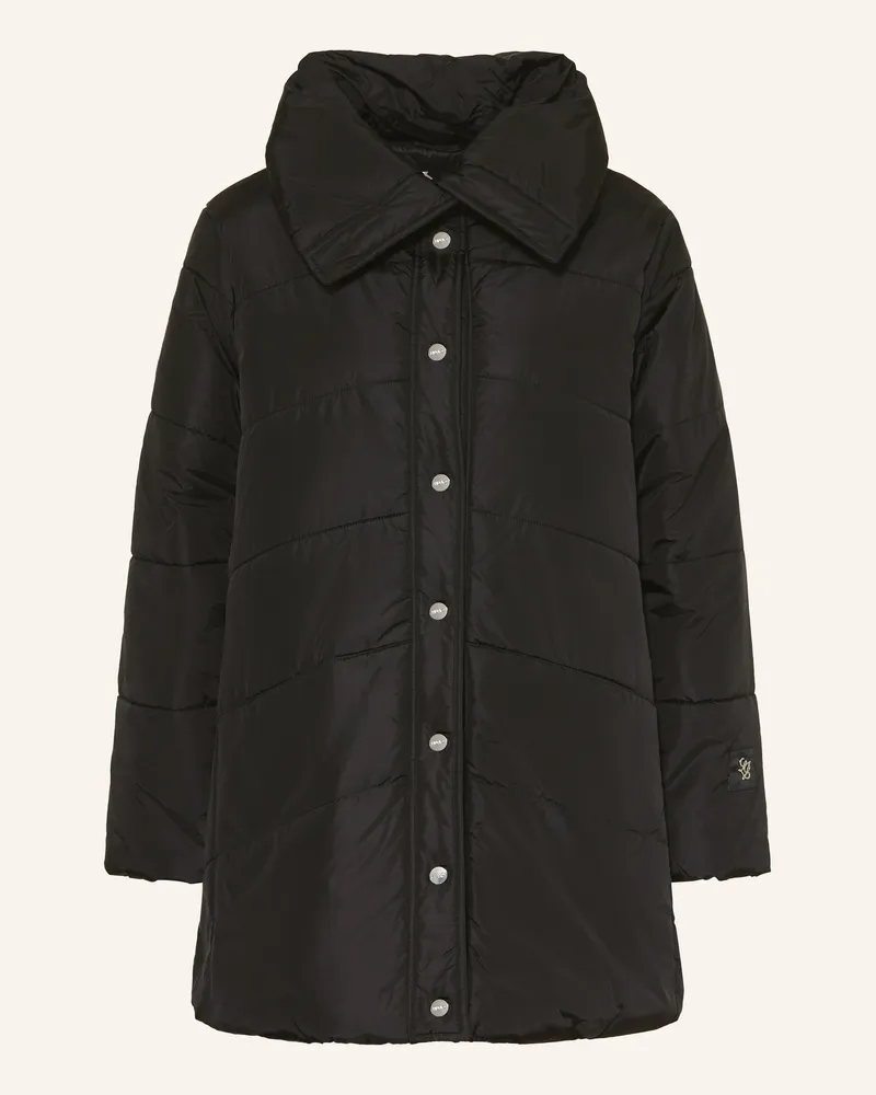 Liu Jo Steppmantel Schwarz