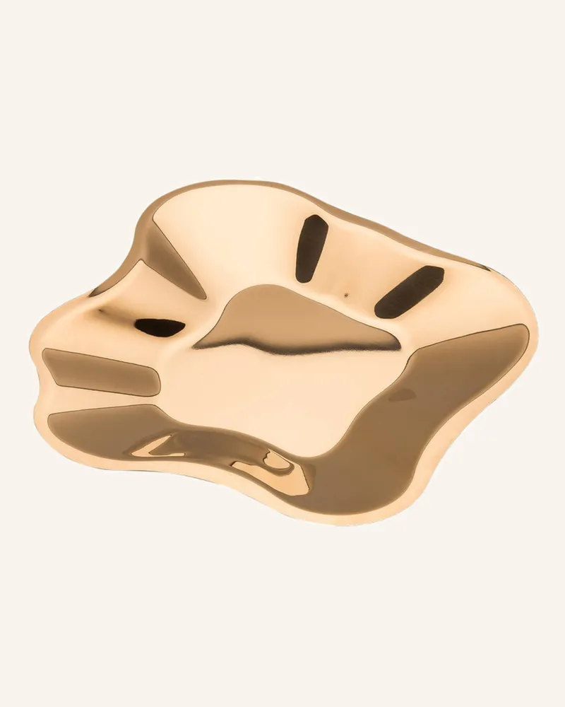 iittala Schale Alvar Aalto gold Rosegold