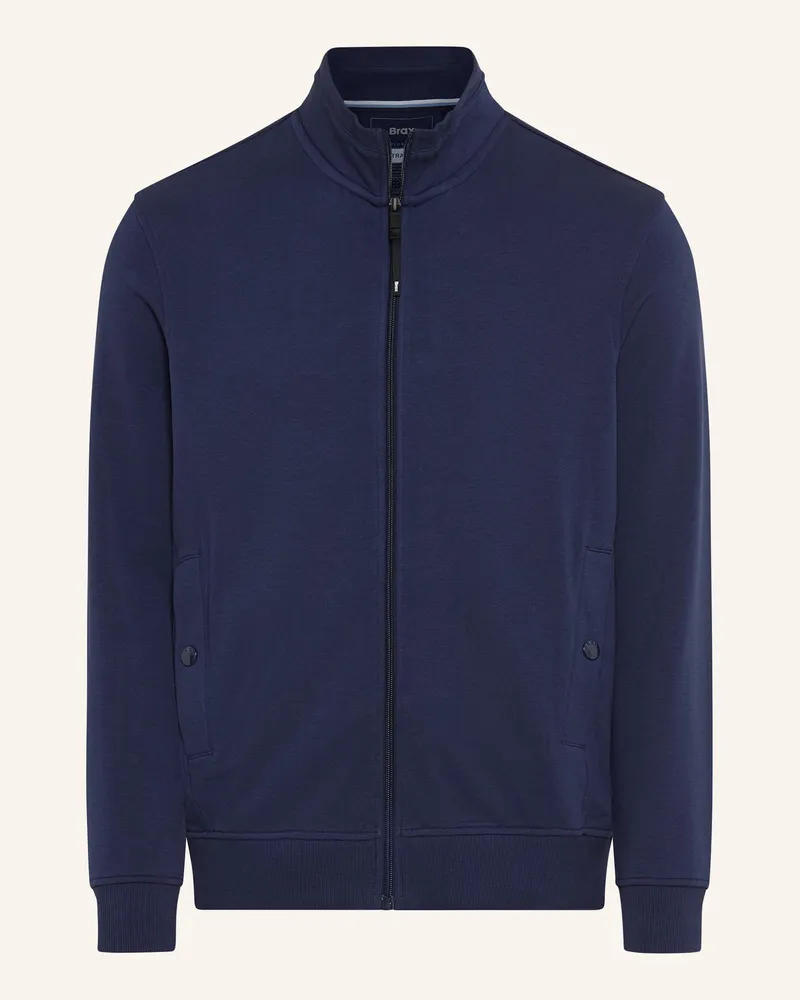 Brax Sweatjacke STYLE SCOTT Dunkelblau