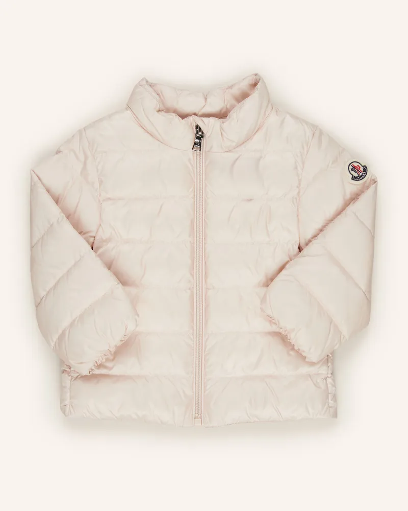 Moncler Daunenjacke Cecil blau Hellrosa