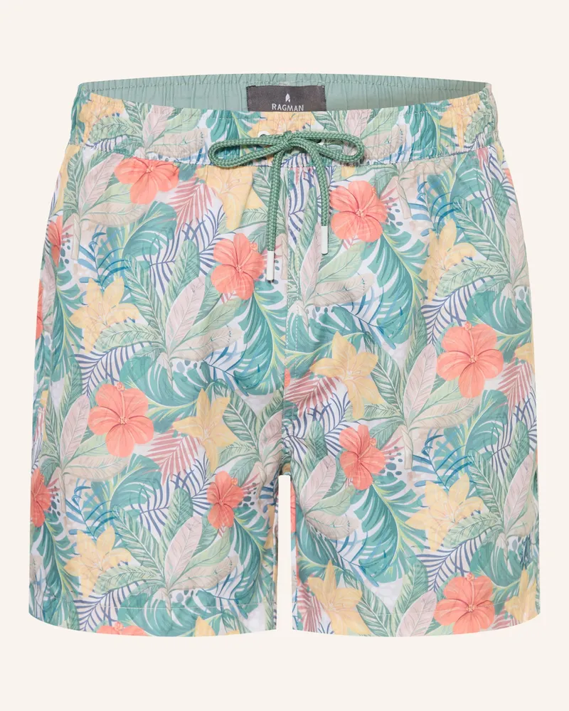 Ragman Badeshorts blau Petrol
