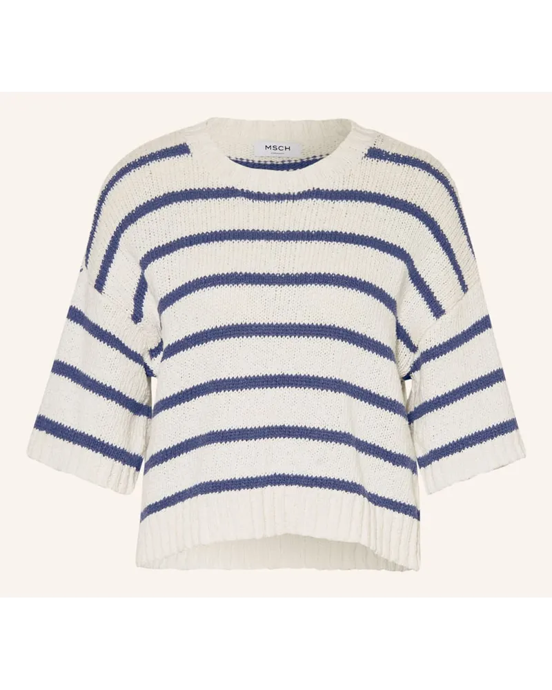 MOSS COPENHAGEN Pullover MSCHHANNALI Blau