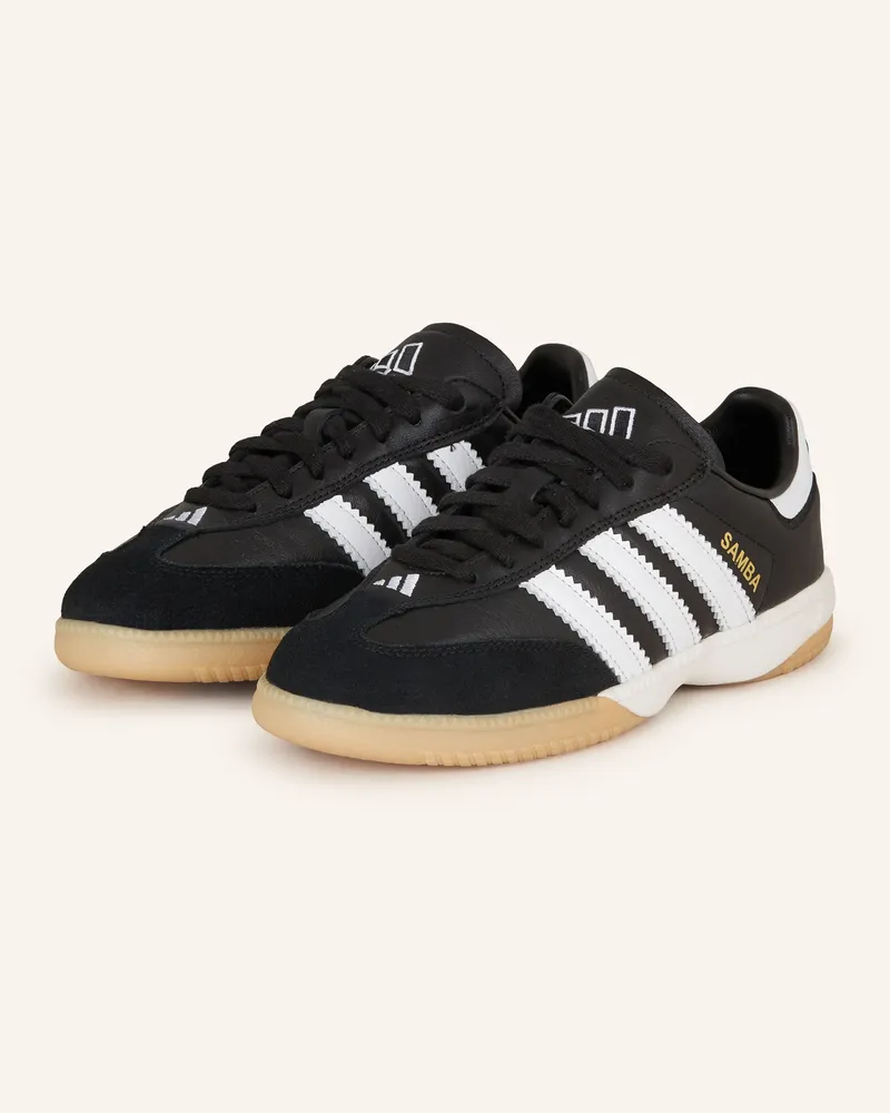 adidas Sneaker SAMBA MN Schwarz