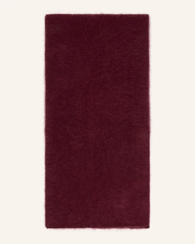 Darling Harbour Cashmere-Schal Bordeaux