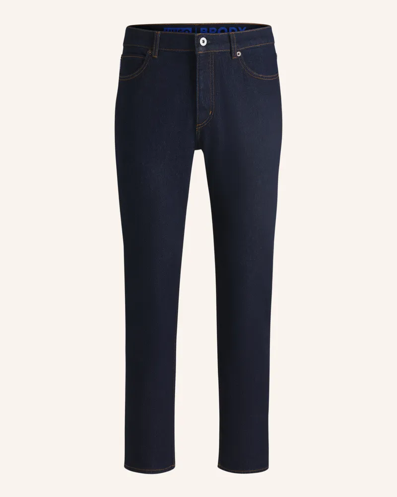 HUGO BOSS Jeans BRODY Tapered Fit Dunkelblau