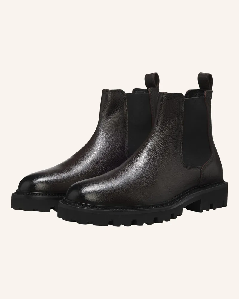 HUGO BOSS Chelsea-Boots Julyo braun Dunkelbraun