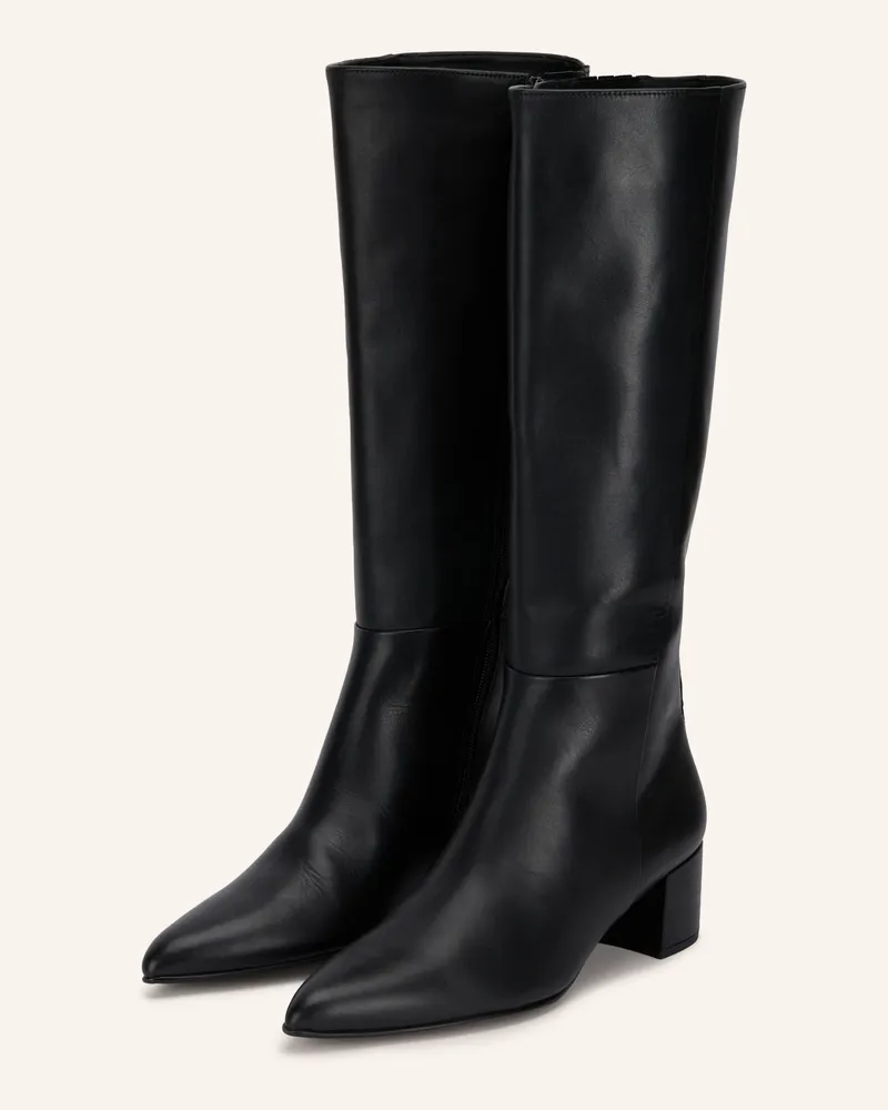 Högl Stiefel schwarz Schwarz