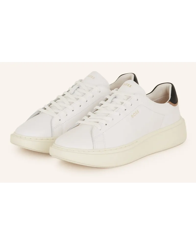 HUGO BOSS Sneaker AMBER - WEISS Weiss