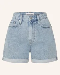 Calvin Klein Jeansshorts Blau