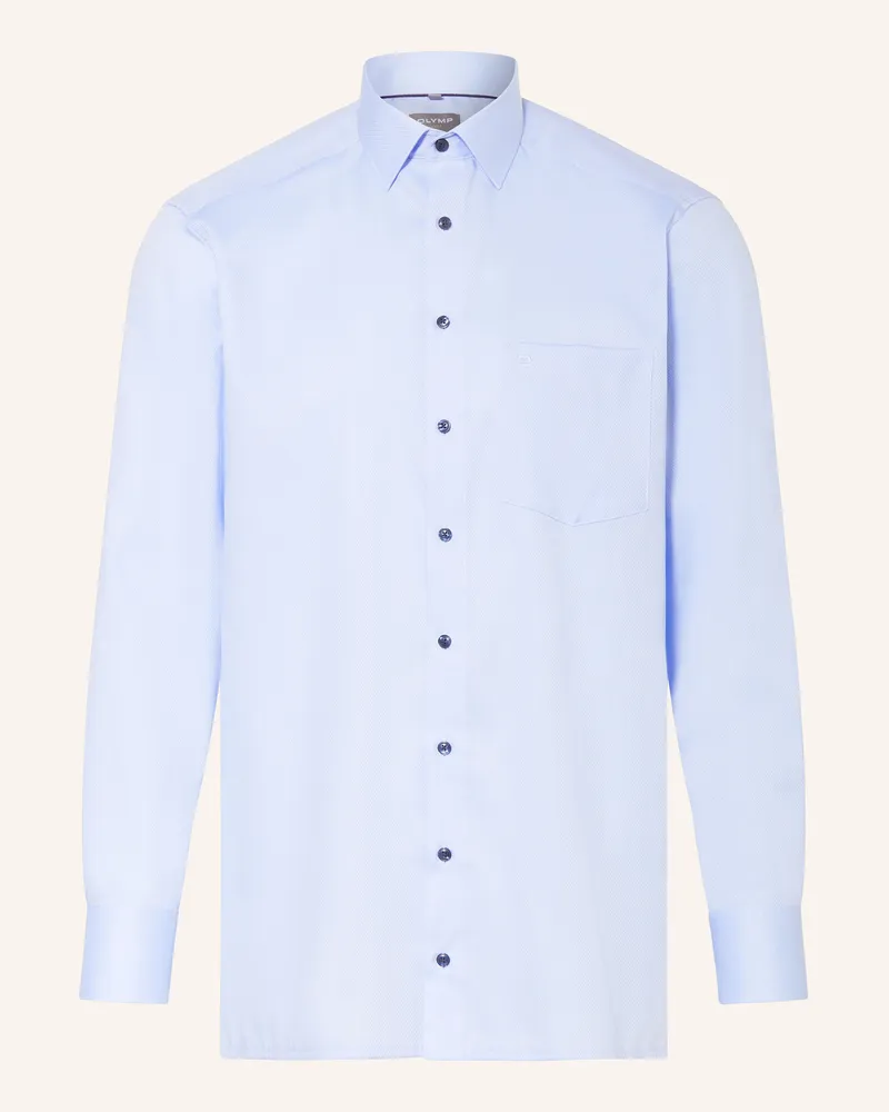 Olymp Hemd Luxor Comfort Fit blau Hellblau
