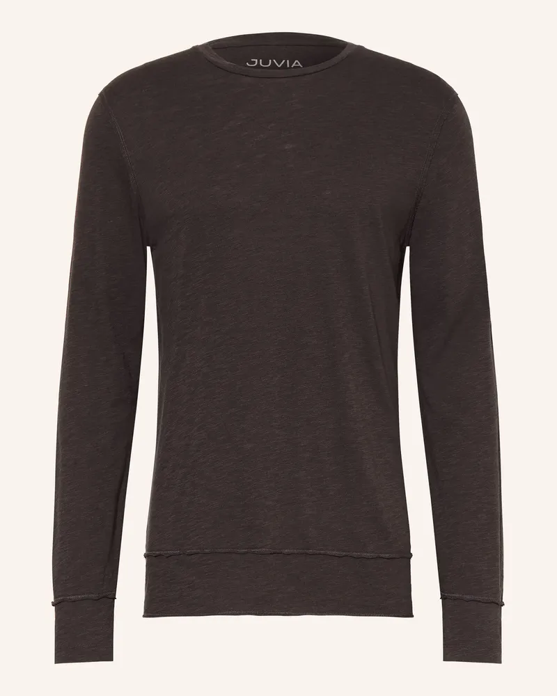 Juvia Longsleeve grau Dunkelgrau