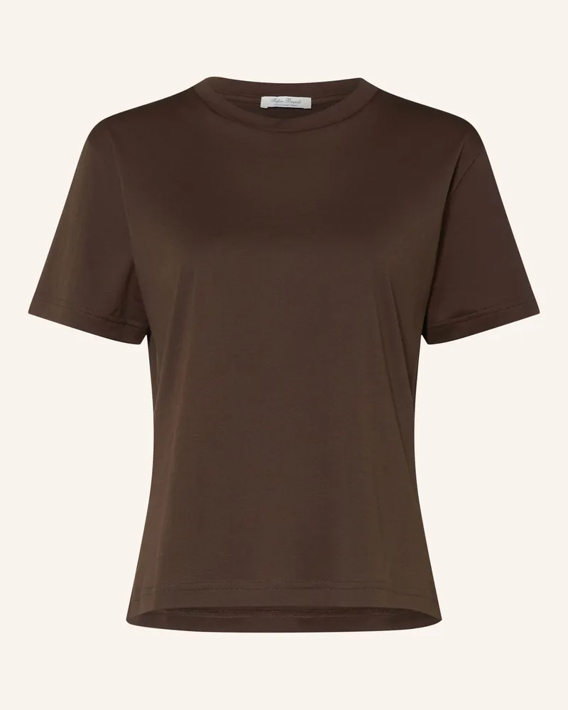 Stefan Brandt T-Shirt Fritzi 50 braun Dunkelbraun