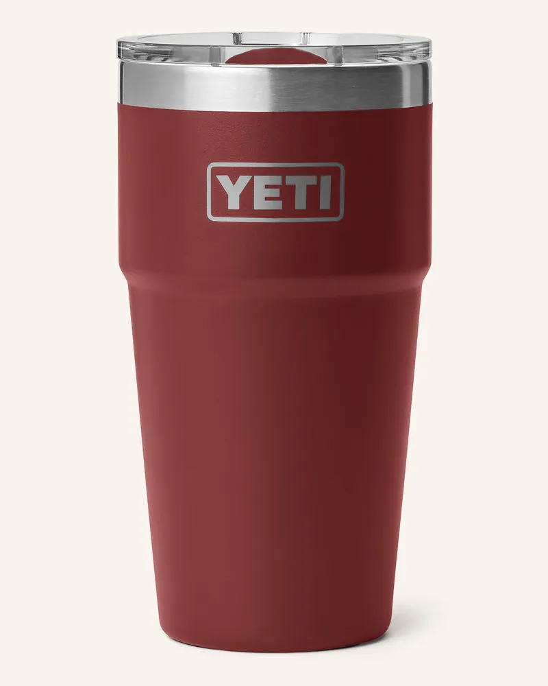 Yeti Thermobecher Rambler® rot Rot