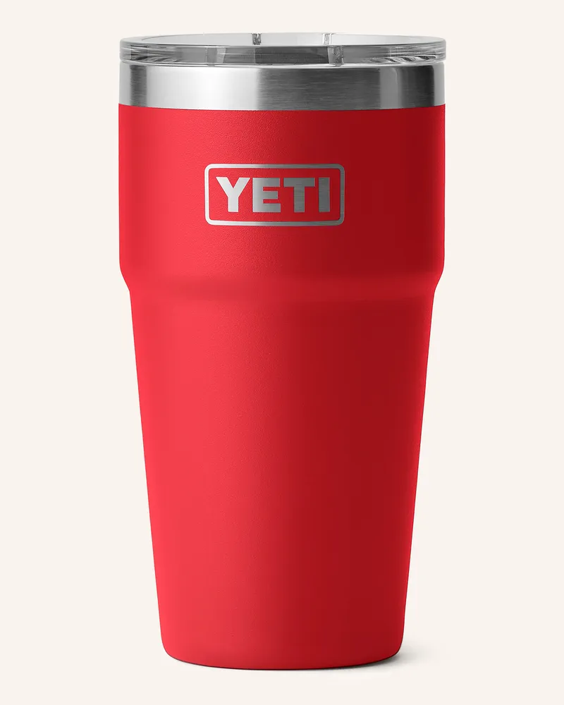 Yeti Thermobecher Rambler® rot Rot