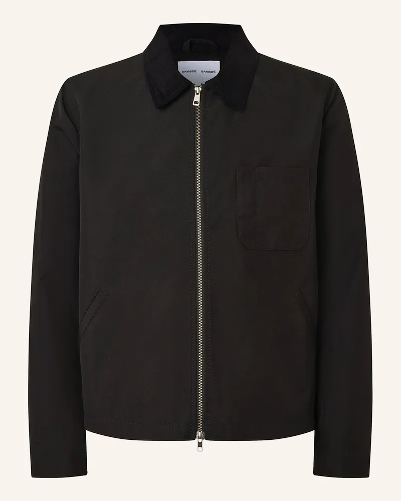 Samsøe & Samsøe Overjacket SAROBIN Schwarz