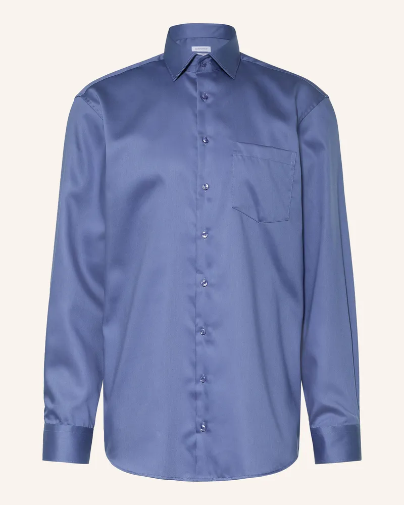 Seidensticker Hemd Comfort Fit blau Hellblau