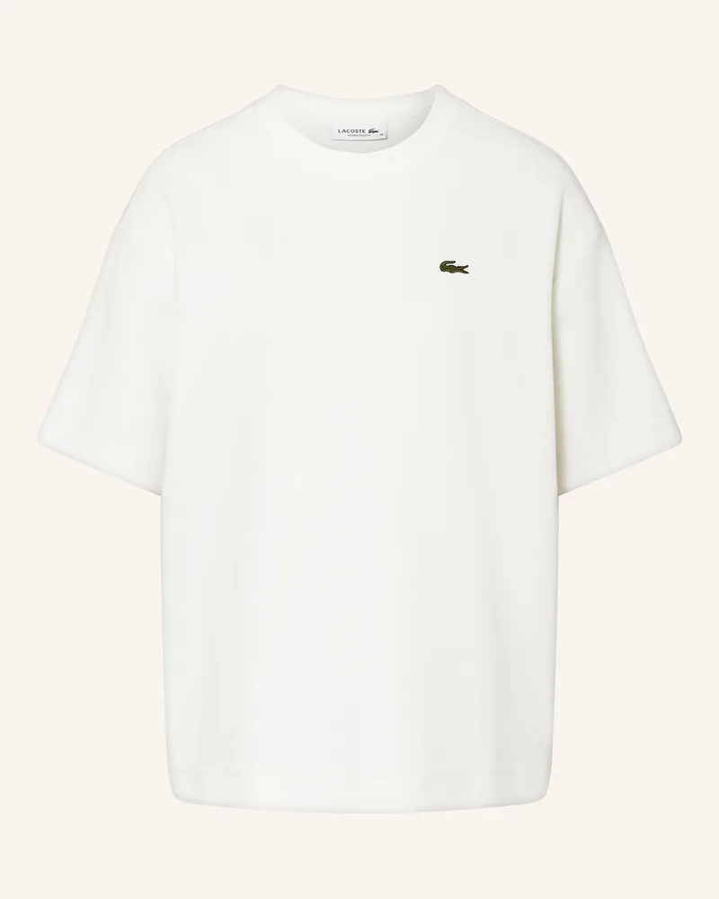 Lacoste T-Shirt Weiss