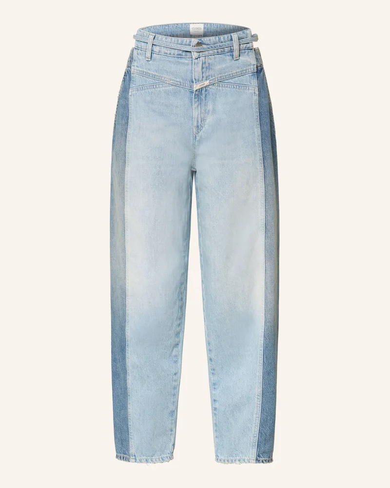 Closed Cropped Jeans MADDI-X mit Cut-outs Lbl