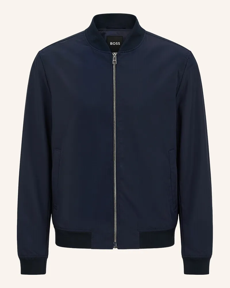 HUGO BOSS Blazer P-HANRY-BMB-WG-253 Slim Fit Dunkelblau