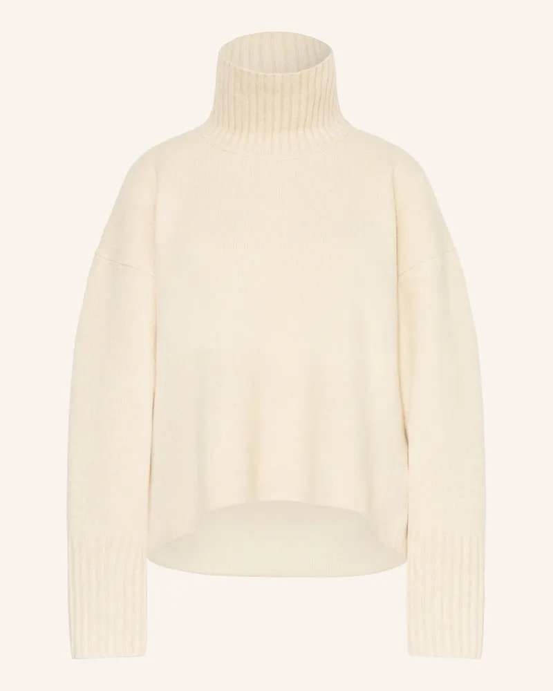 Proenza Schouler Rollkragenpullover SANDRA mit Cashmere Ecru