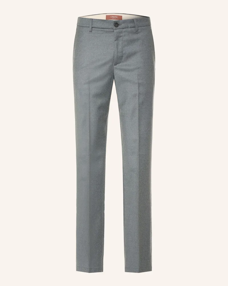 CRUNA Chino Midtown Regular Fit grau Grau