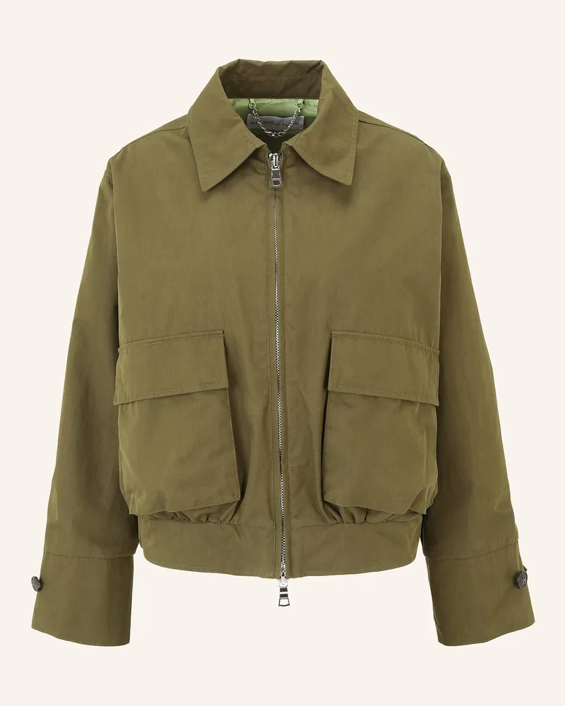 Blonde No. 8 Overjacket MONTANA Dunkelgrün