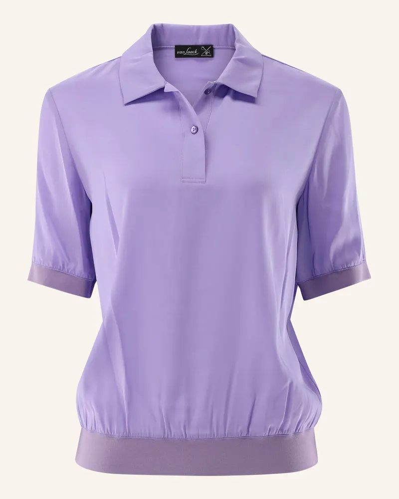 van Laack Bluse Modern Fit Helllila
