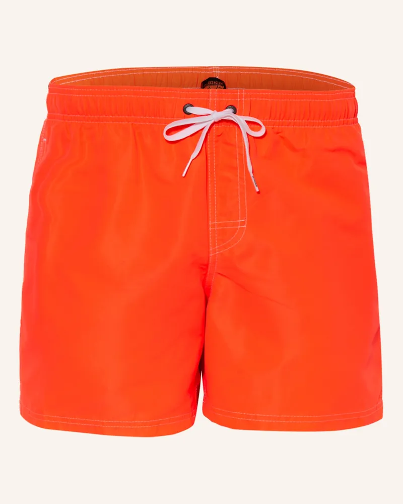 Sundek Badeshorts Neonorange