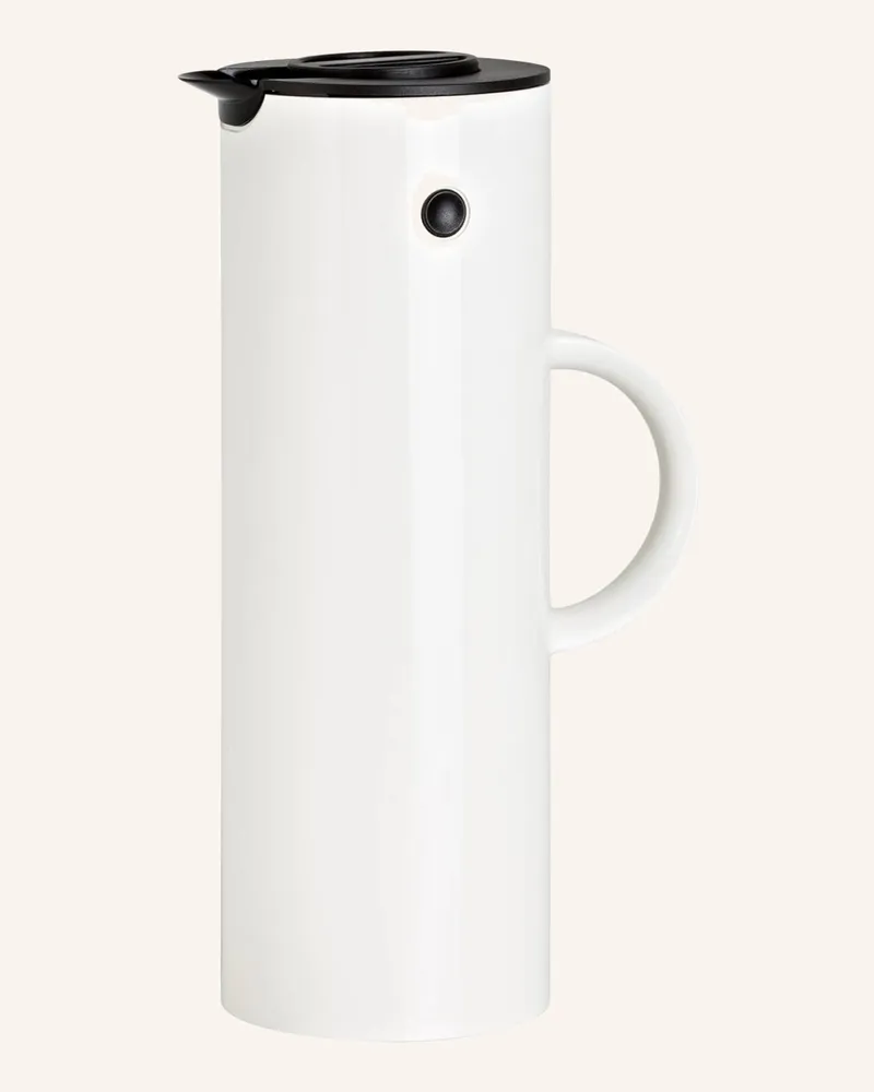 Stelton Isolierkanne em77 weiss Weiss
