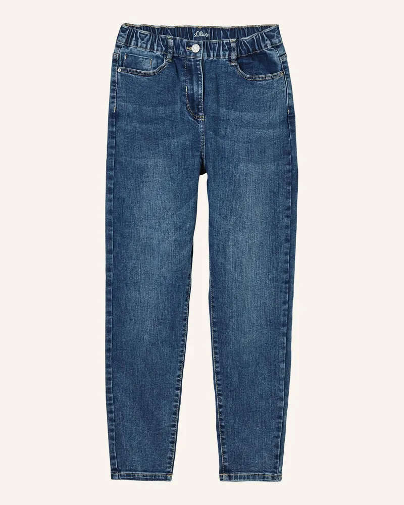 S.Oliver Jeans-Hose blau Blau