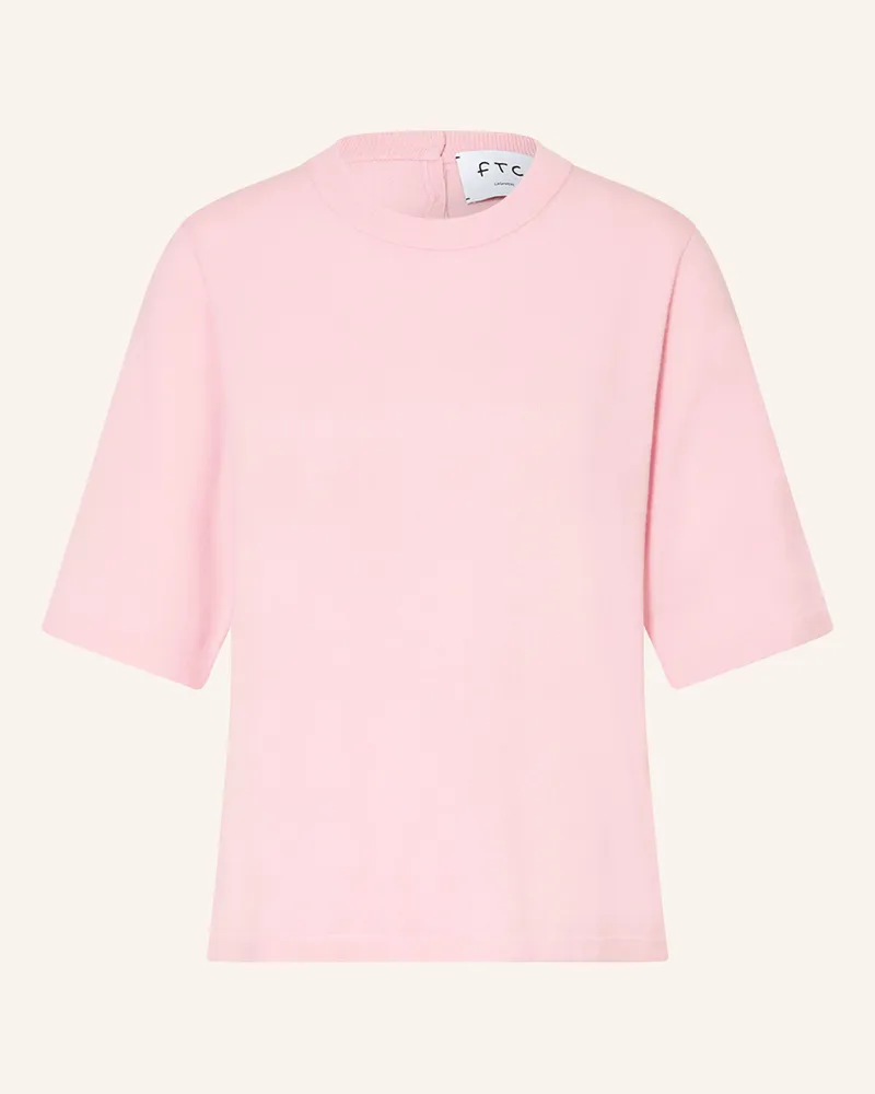 FTC Cashmere Strickshirt Aus Cashmere rosa Rosa