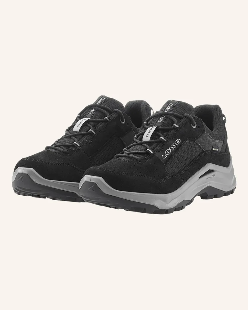 Lowa Outdoor-Schuhe Ventierra Gtx Lo schwarz Schwarz