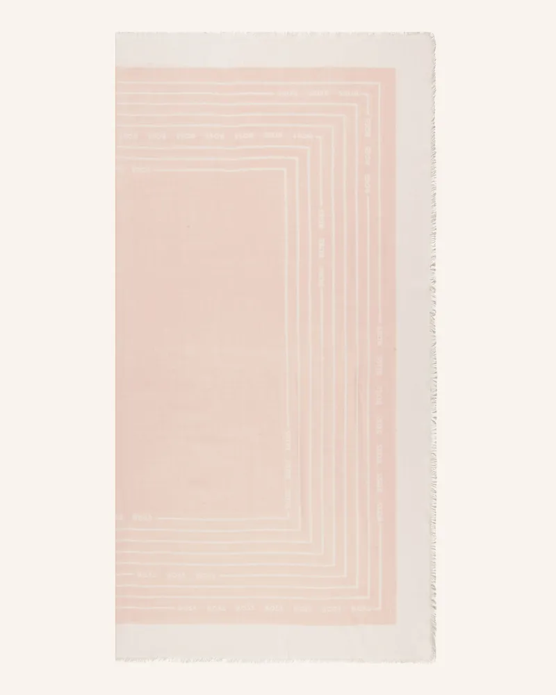 HUGO BOSS Tuch LAIK Rosé