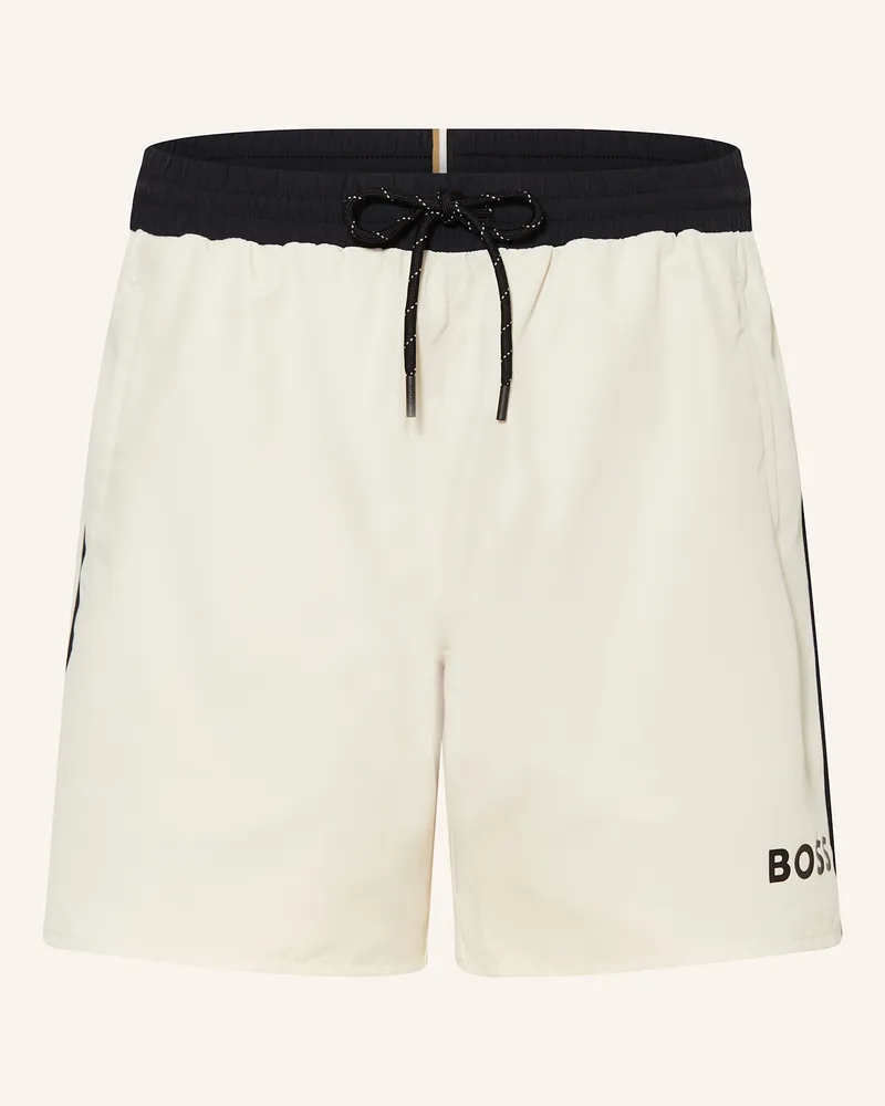 HUGO BOSS Badeshorts STARFISH Ecru
