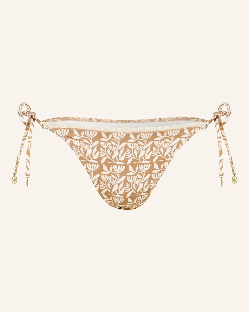 watercult Triangel-Bikini-Hose Coastal Bohemia beige Beige