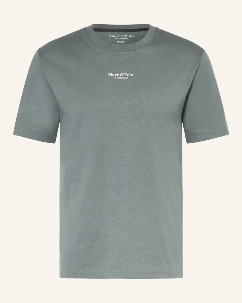 Marc O'Polo T-Shirt gruen Grau