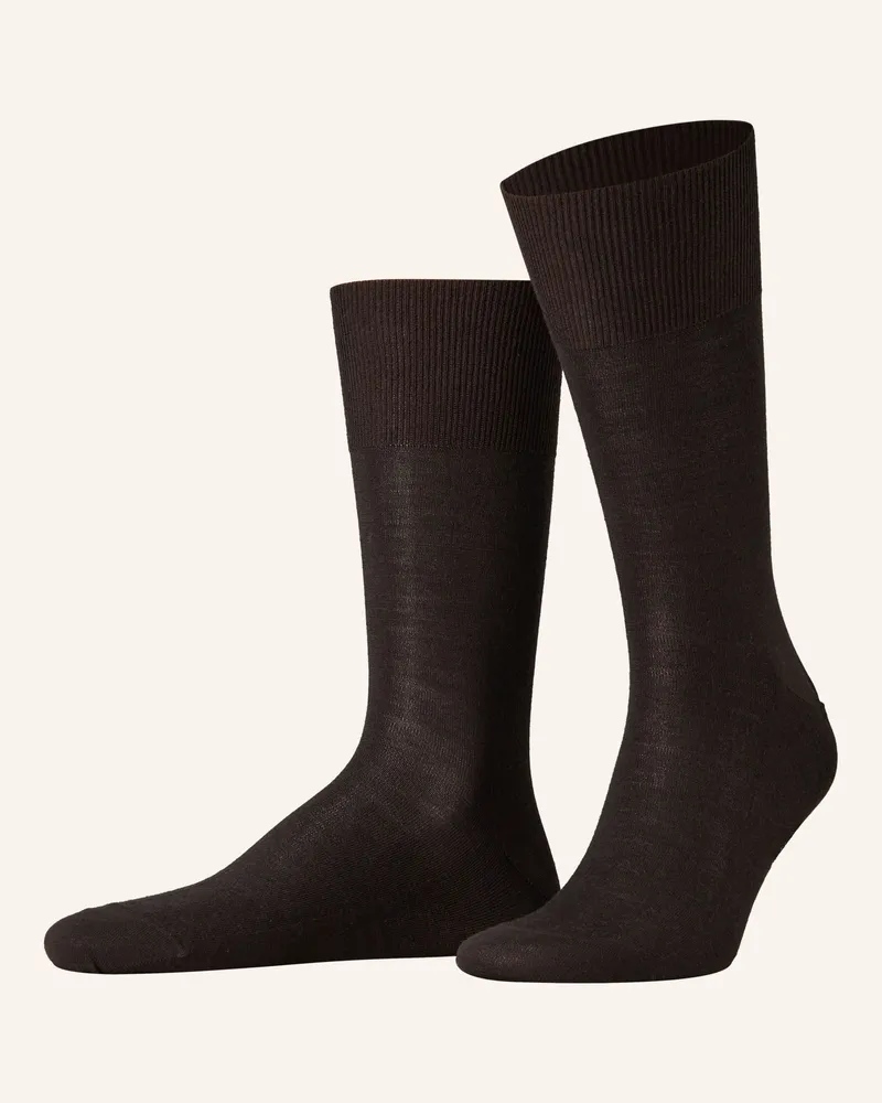 Falke Socken Luxury No. 6 braun 5930