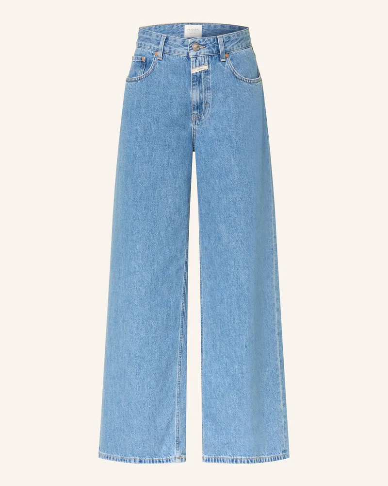 Closed Wide Leg Jeans Jayla blau Mbl