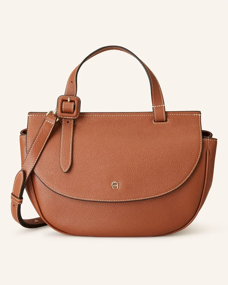 Aigner Handtasche MARANDA MEDIUM Cognac