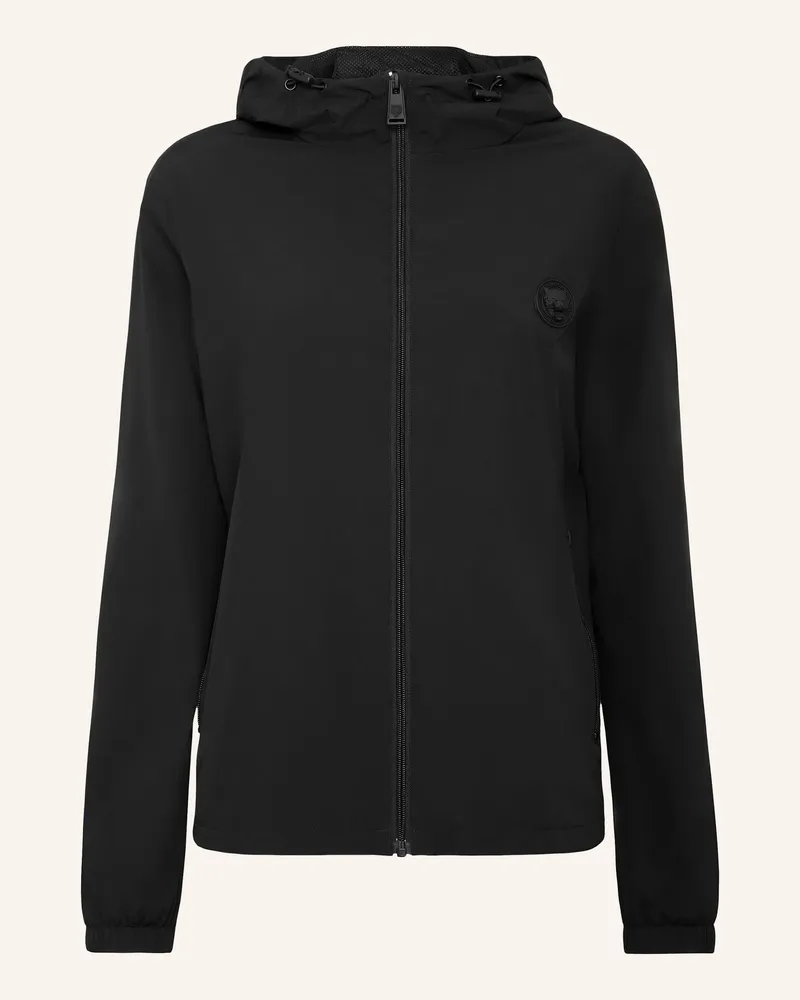 Philipp Plein Sweatjacke schwarz Schwarz